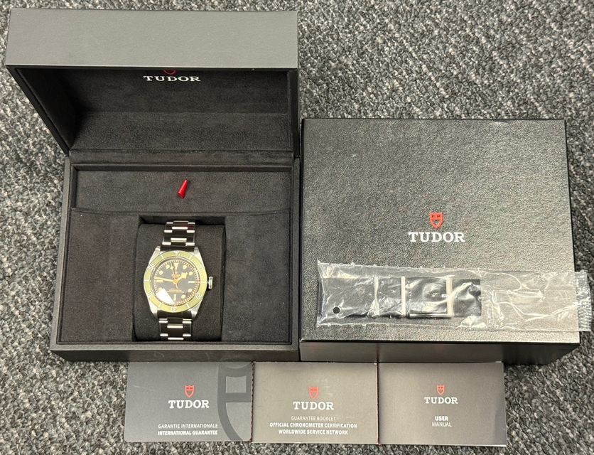 Tudor Heritage Black Bay 79230G Image 5